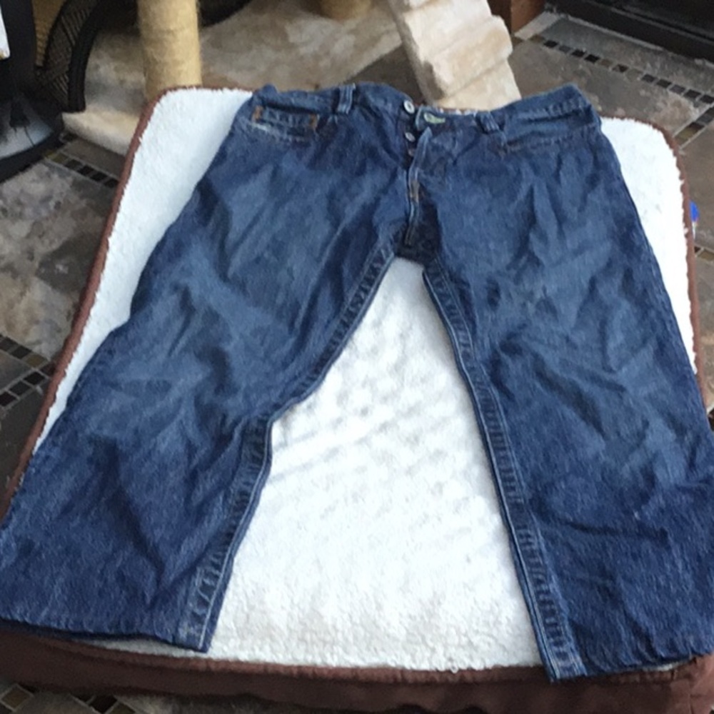 Diesel brand Men’s relaxed straight 33x29 jeans